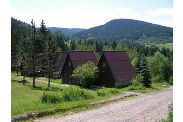 Cehia Bungalov Horní Bečva, Exteriorul